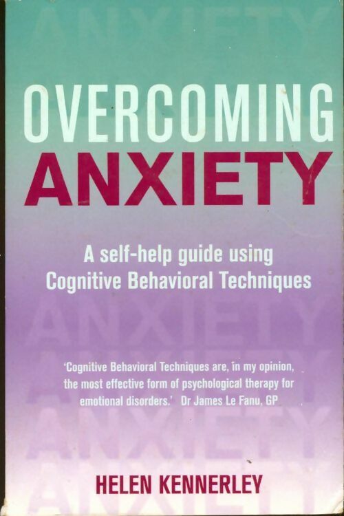 Livrenpoche : Overcoming anxiety - Helen Kennerley - Livre