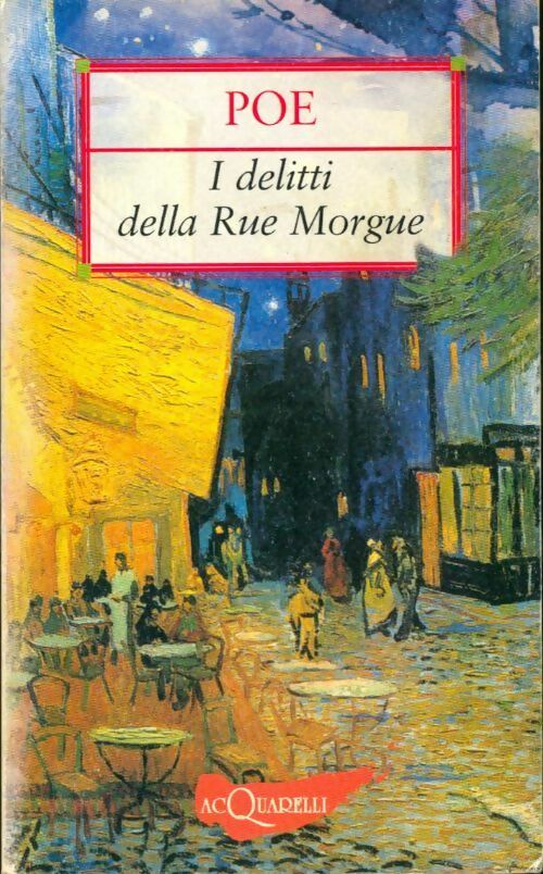 Livrenpoche : I delitti della rue morgue. Il mistero di marie roget - Edgar Allan Poe - Livre