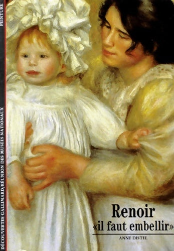 Livrenpoche : Renoir, il faut embellir - Anne Distel - Livre