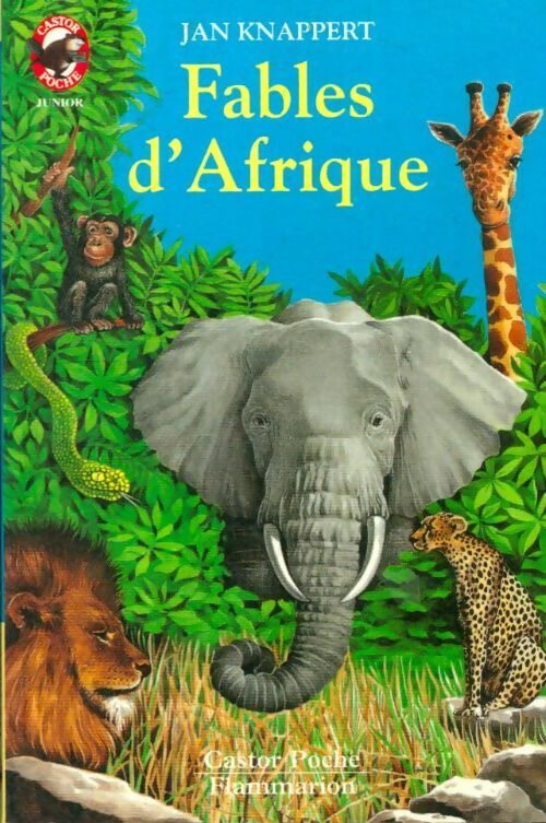 Livrenpoche : 37 fables d'Afrique - Knappert Jan - Livre