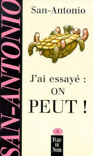 J'ai essayé : On peut ! - San-Antonio - Livre
