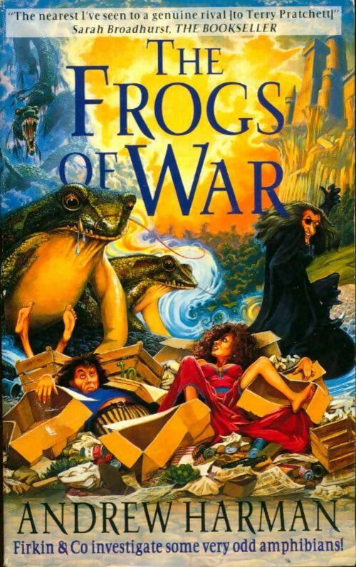 The Frogs of war  - Andrew Harman -  Orbit - Livre