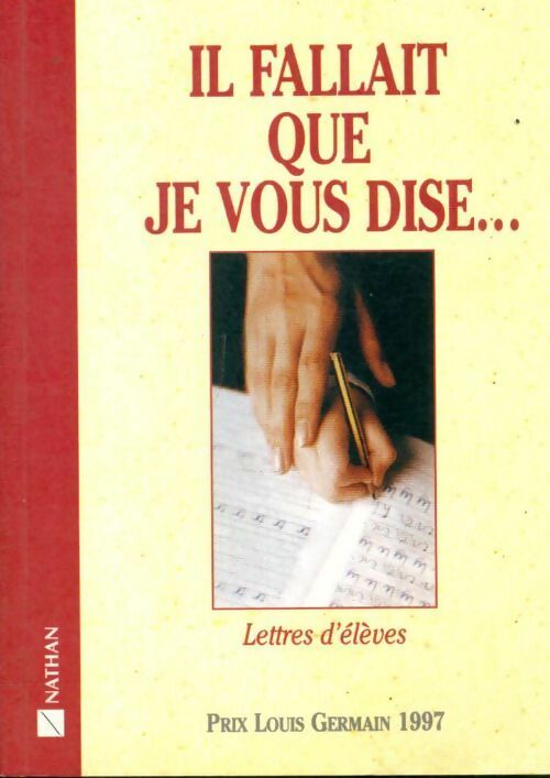 Livrenpoche : Il fallait que je vous dise... - Collectif - Livre