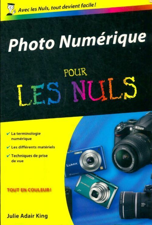 Livrenpoche : Photo numérique pour les nuls - Julie Adair King - Livre