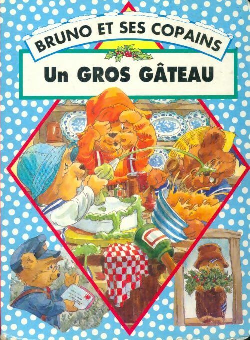 Livrenpoche : Un gros gâteau - Collectif - Livre