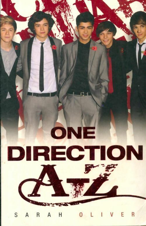Livrenpoche : One direction A-Z - Sarah Oliver - Livre