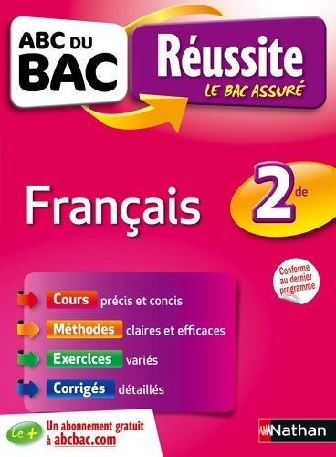 Livrenpoche : Français Seconde - Françoise Cahen-Pinon - Livre