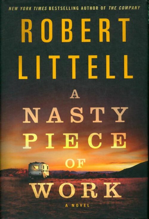 Livrenpoche : A nasty piece of work - Robert Littell - Livre