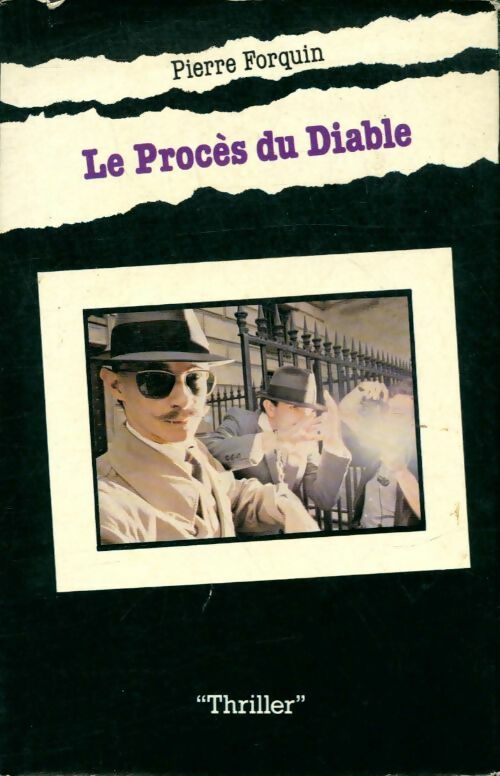 Livrenpoche : Le procès du diable - Pierre Forquin - Livre