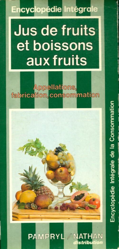 Livrenpoche : Jus de fruits et boissons aux fruits - Collectif - Livre