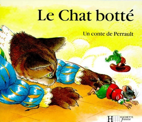 Le chat botté - Charles Perrault -  Contes calins - Livre