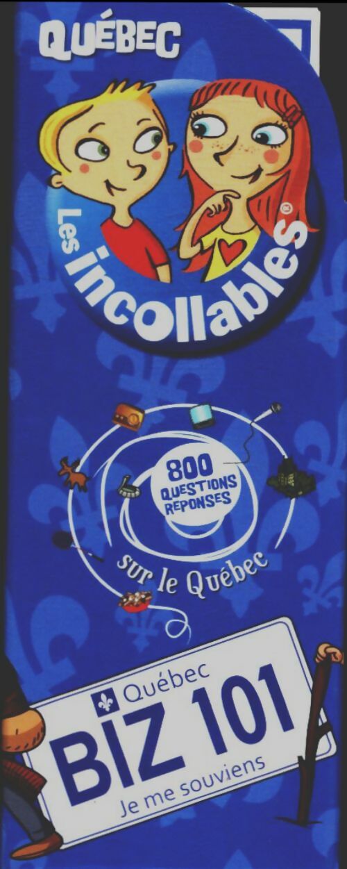 Livrenpoche : Les incollables Québec - Collectif - Livre