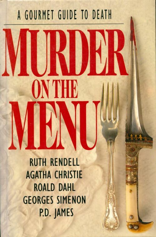 Livrenpoche : Murder on the menu - Collectif - Livre