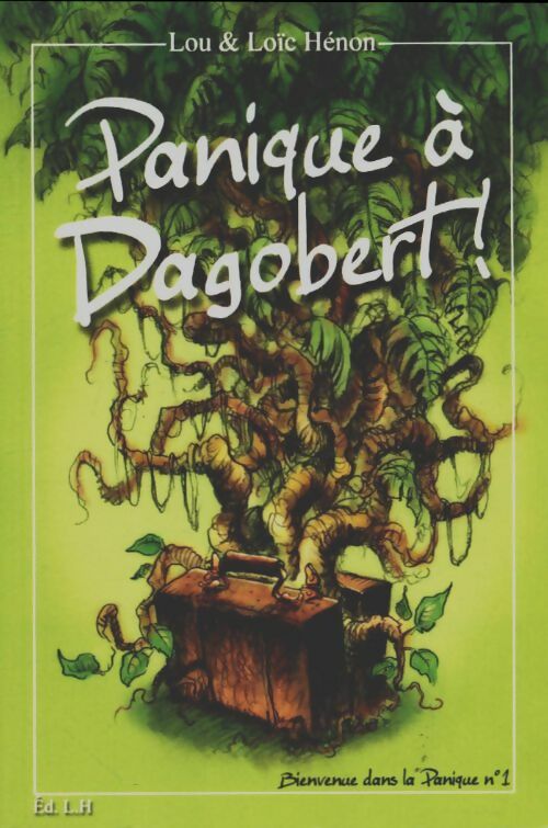 Livrenpoche : Panique à Dagobert - Lou Hénon - Livre
