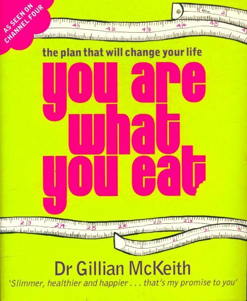 Livrenpoche : You are what you eat - Gillian Mckeith - Livre