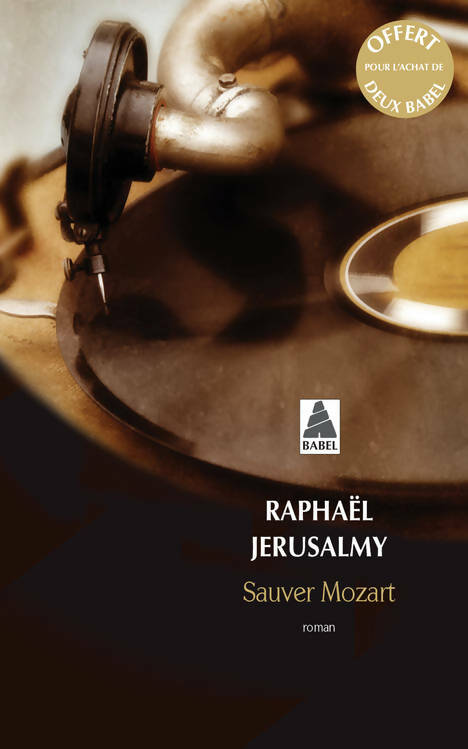 Livrenpoche : Sauver Mozart - Raphaël Jerusalmy - Livre