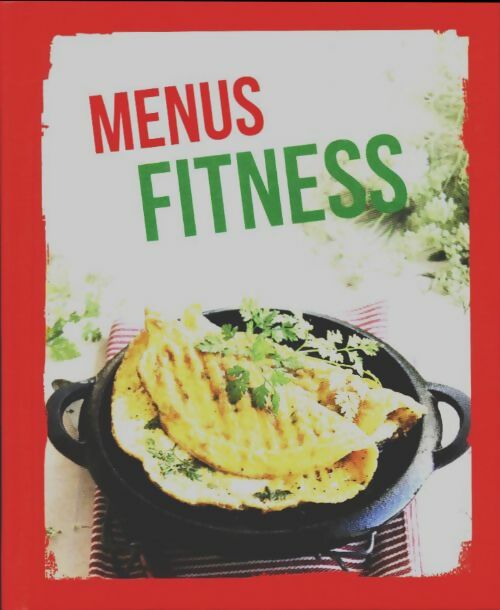 Livrenpoche : Menus fitness - Collectif - Livre