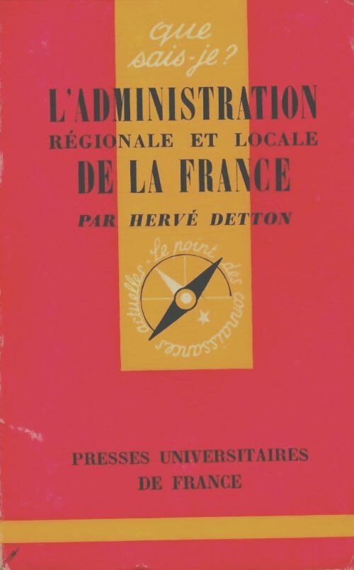 Livrenpoche : La démocratie locale - Hervé Detton - Livre