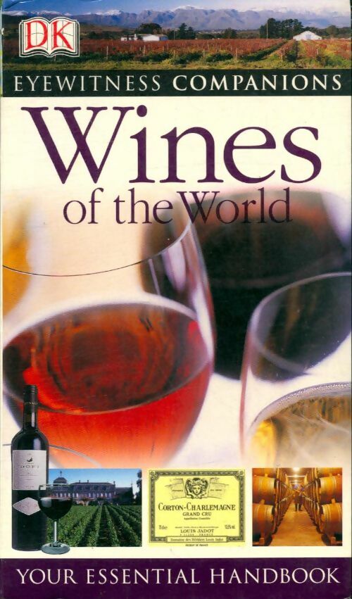 Wines of the world - Collectif -  Dk GF - Livre