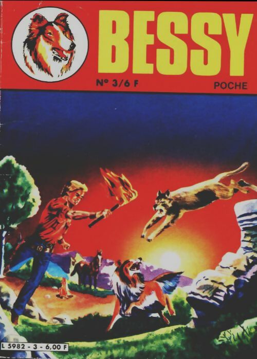 Livrenpoche : Bessy n°3 - Collectif - Livre