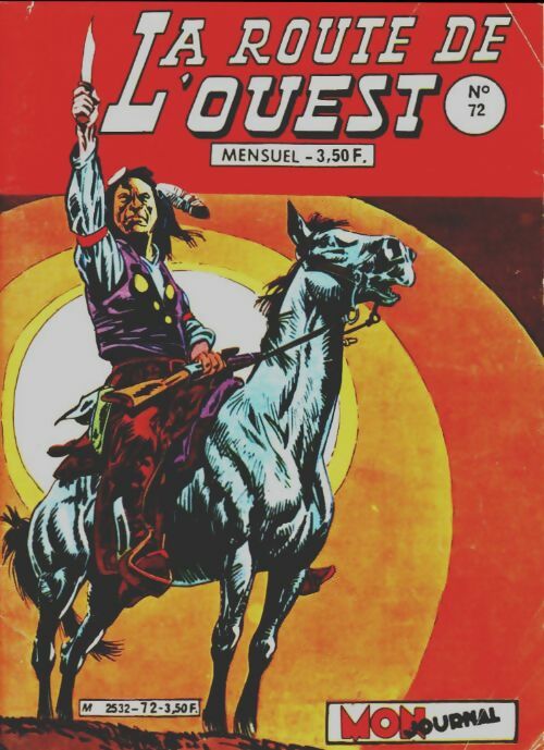 Livrenpoche : La route de l'ouest n°72 - Collectif - Livre