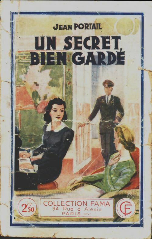 Livrenpoche : Un secret bien gardé - Jean Portail - Livre