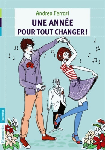 Livrenpoche : Une année pour tout changer ! - Andréa Ferrari - Livre