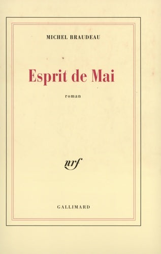 Livrenpoche : Esprit de Mai - Michel Braudeau - Livre