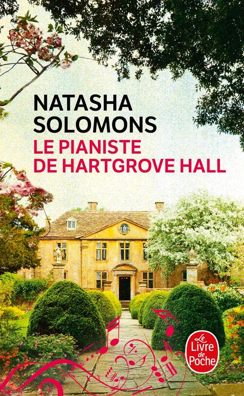 Le pianiste de Hartgrove Hall - Natasha Solomons - Livre