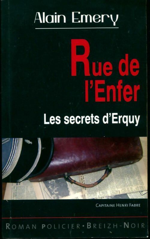 Livrenpoche : Rue de l'enfer - Alain Emery - Livre