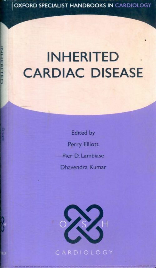 Livrenpoche : Inherited cardiac disease - Perry Elliott - Livre