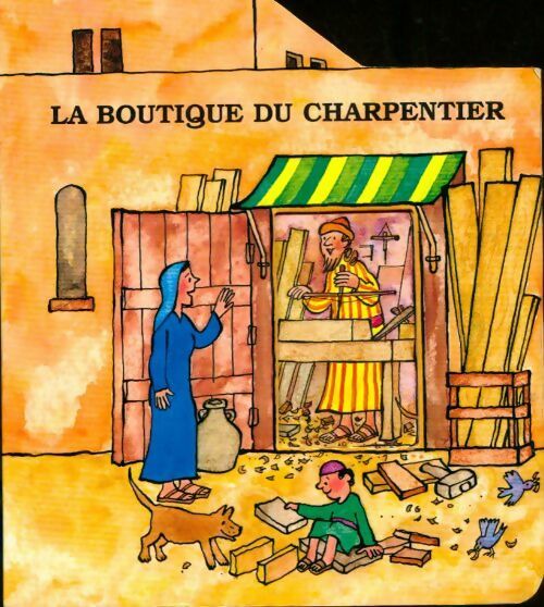 Livrenpoche : La boutique du charpentier - Collectif - Livre