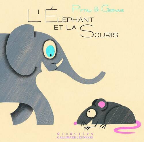 Livrenpoche : L'elephant et la souris - Francesco Pittau - Livre