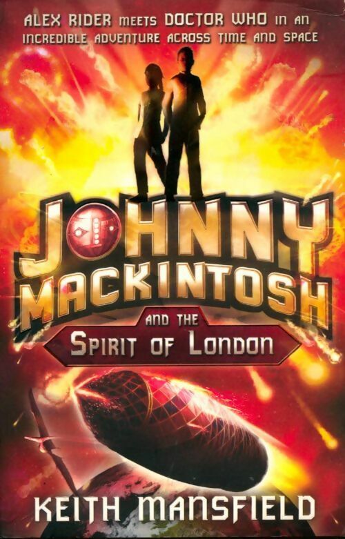 Livrenpoche : Johnny Mackintosh and the spirit of London - Keith Mansfield - Livre