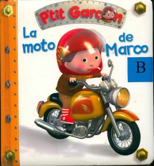 La moto de Marco - Collectif - Livre
