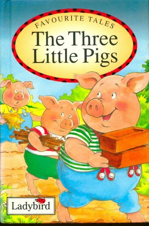 Livrenpoche : The three little pigs - Steve Smallman - Livre