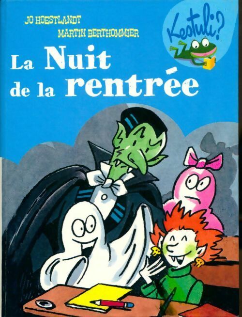 Livrenpoche : La nuit de la rentrée - Jo Hoestlandt - Livre