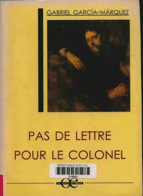 Livrenpoche : Pas de lettre pour le colonel - Gabriel Garcìa Màrquez - Livre