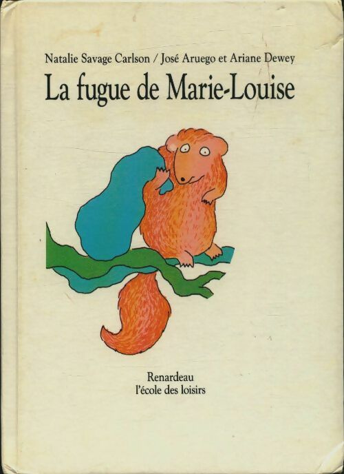 Livrenpoche : La fugue de marie-louise - Savage - Livre