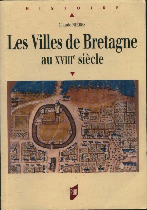 Livrenpoche : Les villes de Bretagne au XVIIIe siècle - Claude Nières - Livre
