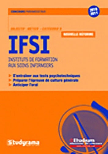 Livrenpoche : IFSI nouvelle réforme - Annabelle Guillemard - Livre