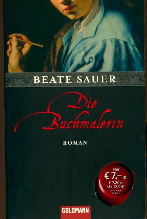 Livrenpoche : Die buchmalerin - Beate Sauer - Livre