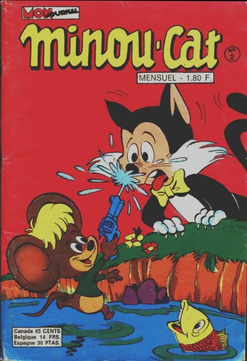 Livrenpoche : Minou-cat n°2 - Collectif - Livre