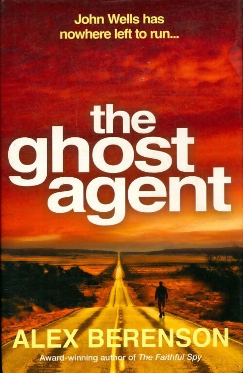 Livrenpoche : The ghost agent - Alex Berenson - Livre