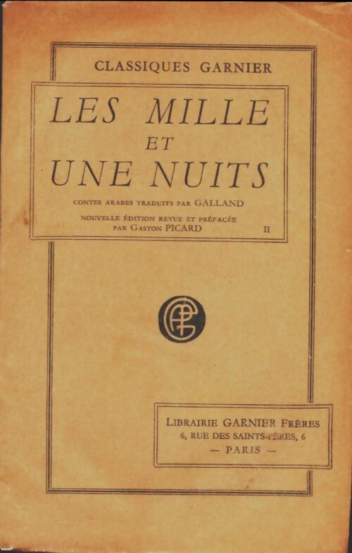 Livrenpoche : Les mille et une nuits Tome II - Inconnu - Livre