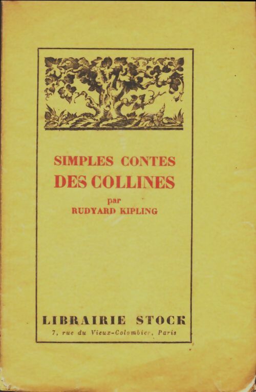 Livrenpoche : Simples contes des collines - Rudyard Kipling - Livre