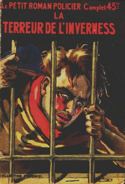 Livrenpoche : La terreur de l'inverness - Charles Marcellus - Livre
