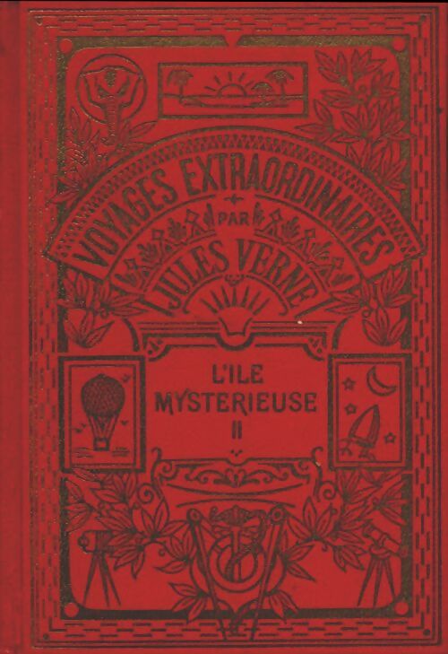 Livrenpoche : L'île mystérieuse Tome II - Jules Verne - Livre