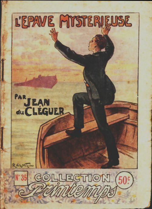 Livrenpoche : L'épave mystérieuse - Jean Du Cleguer - Livre