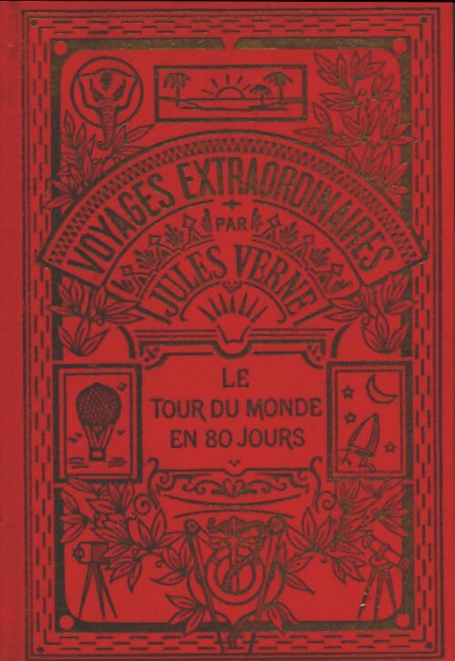 Livrenpoche : Le tour du monde en 80 jours - Jules Verne - Livre